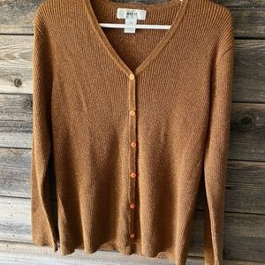 Retro copper sweater